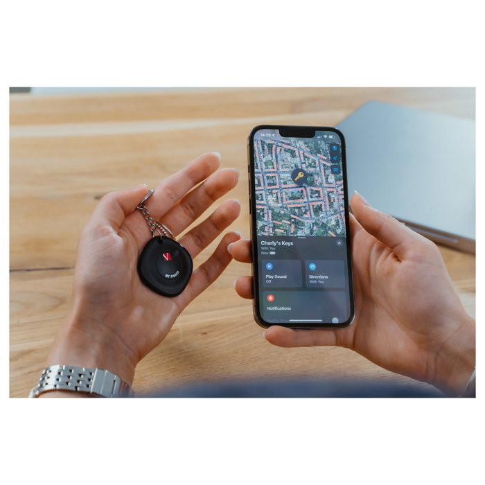 Verbatim My Finder Bluetooth Tracker Negro