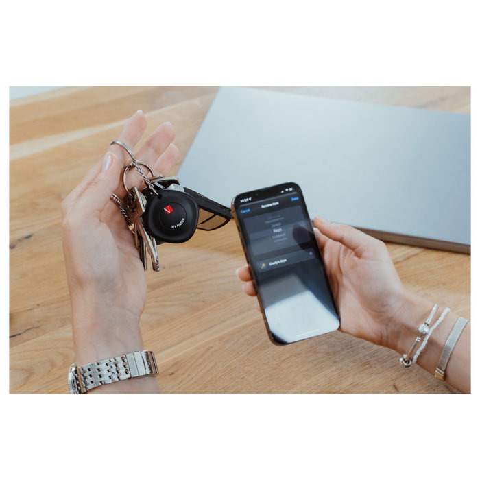 Verbatim My Finder Bluetooth Tracker Negro