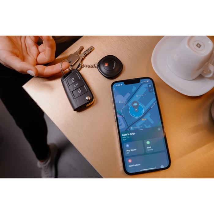 Verbatim My Finder Bluetooth Tracker Negro