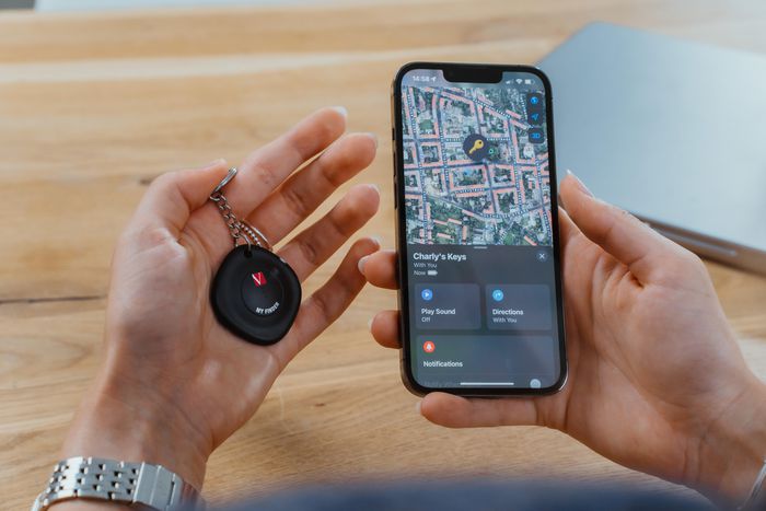 Verbatim MYF-01 My Finder Rastreador Bluetooth 1 Unidad Negro