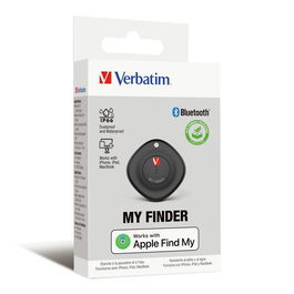 Verbatim MYF-01 My Finder Rastreador Bluetooth 1 Unidad Negro