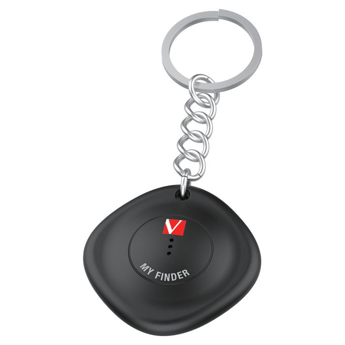 Verbatim MYF-01 My Finder Rastreador Bluetooth 1 Unidad Negro