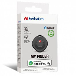 Verbatim Localizador De Llaves Bluetooth Solo Para Apple Con Aplicacion My Finder