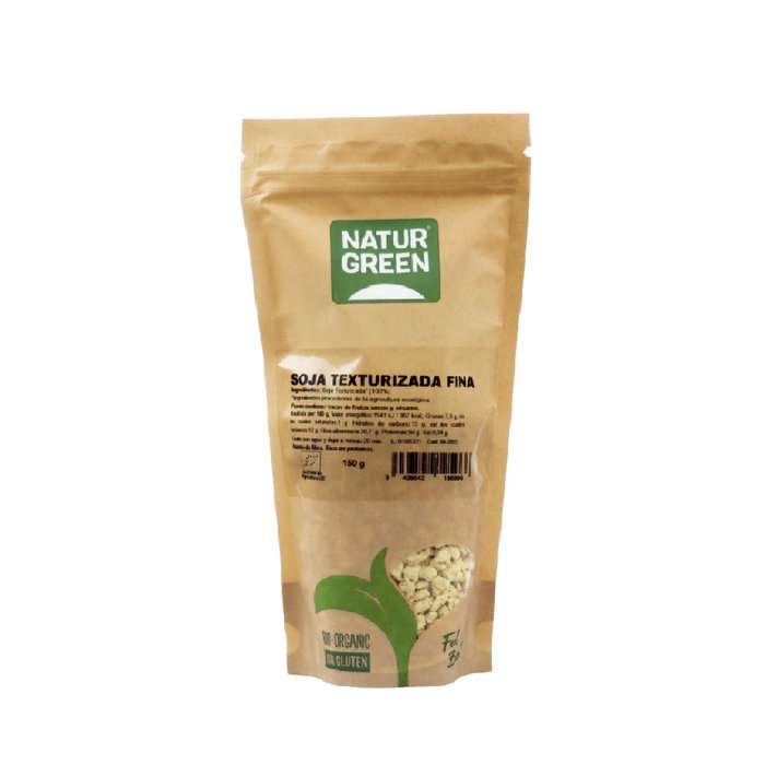 NATURGREEN Soja Texturizada Fina BIO 150g NATURGREEN Soja Texturizada Fina BIO 150g