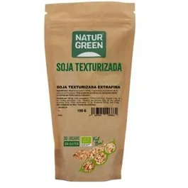 NATURGREEN Soja Texturizada Fina Bio 150Gr