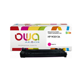 ARMOR ALL OWA K18855OW Toner Compatible Magenta para HP W2013A - 13000 Paginas, Cartucho Color, 1 Pieza
