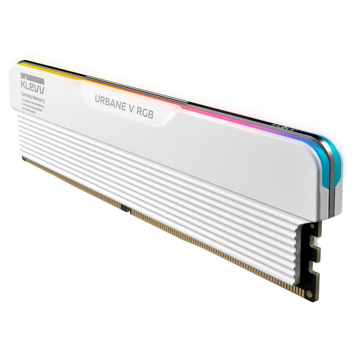 KLEVV Urban V RGB 32GB (16GBx2) 6000 CL28 Blanco KLEVV Urban V RGB 32GB (16GBx2) 6000 CL28 Blanco