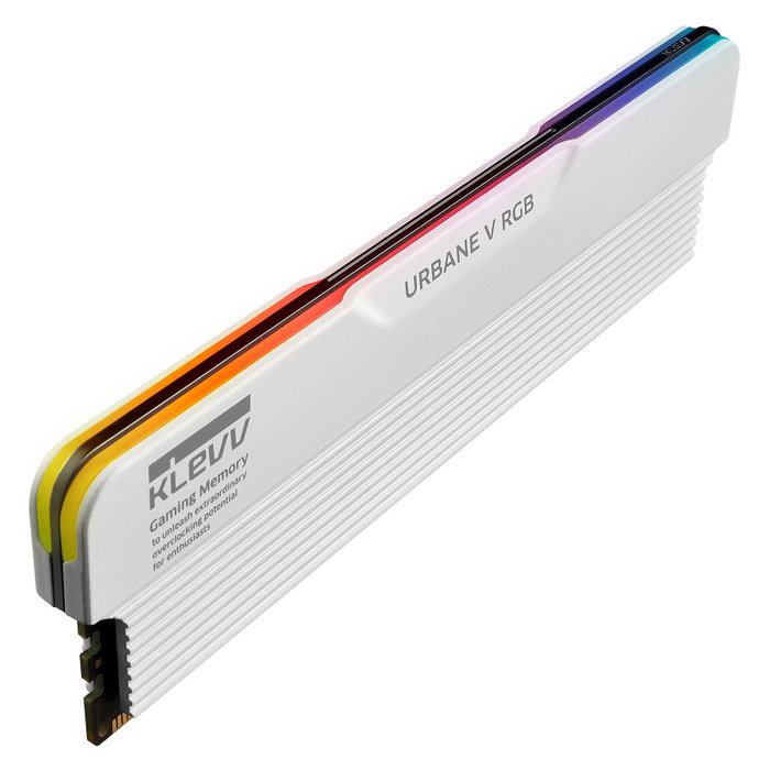 KLEVV Urban V RGB 32GB (16GBx2) 6000 CL28 Blanco KLEVV Urban V RGB 32GB (16GBx2) 6000 CL28 Blanco