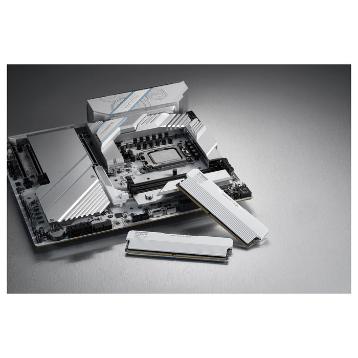 KLEVV Urban V RGB 32GB (16GBx2) 6000 CL28 Blanco KLEVV Urban V RGB 32GB (16GBx2) 6000 CL28 Blanco