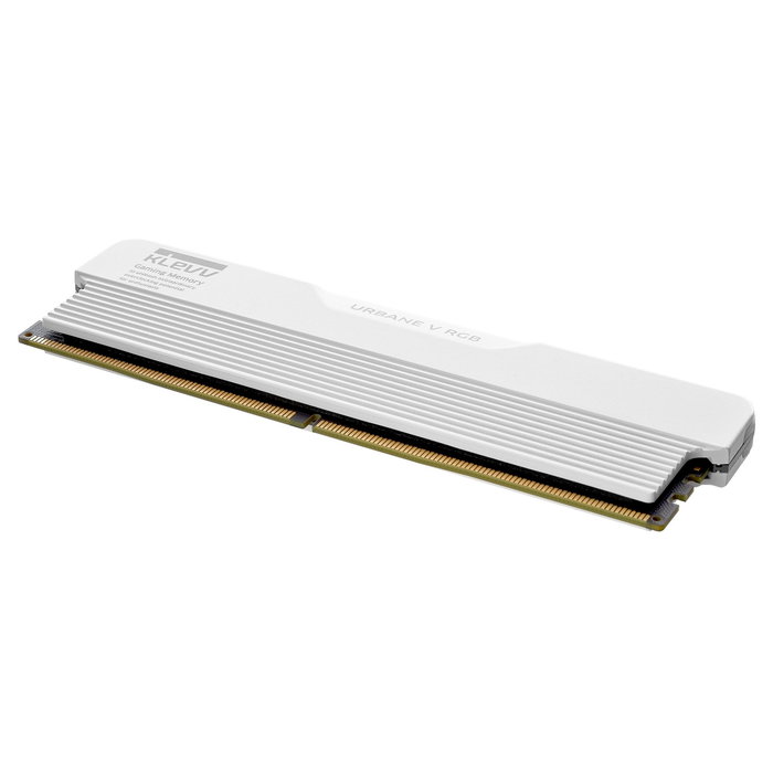 KLEVV Urban V RGB 32GB (16GBx2) 6000 CL28 Blanco KLEVV Urban V RGB 32GB (16GBx2) 6000 CL28 Blanco