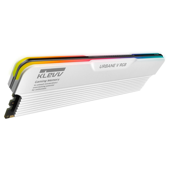 KLEVV Urban V RGB 32GB (16GBx2) 6000 CL28 Blanco KLEVV Urban V RGB 32GB (16GBx2) 6000 CL28 Blanco