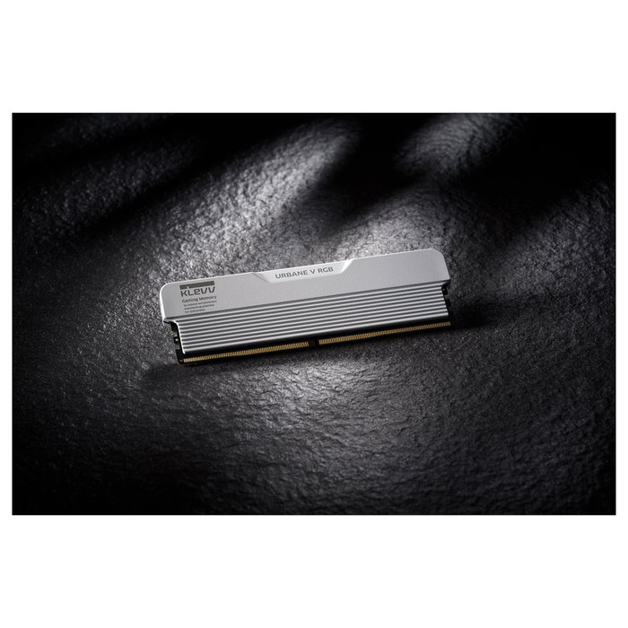 KLEVV Urban V RGB 32GB (16GBx2) 6000 CL28 Blanco KLEVV Urban V RGB 32GB (16GBx2) 6000 CL28 Blanco