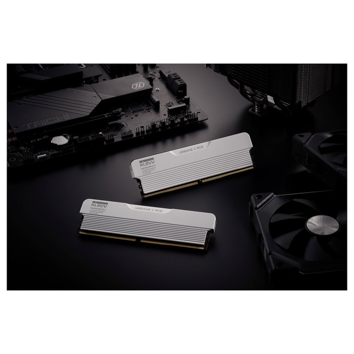 KLEVV Urban V RGB 32GB (16GBx2) 6000 CL28 Blanco KLEVV Urban V RGB 32GB (16GBx2) 6000 CL28 Blanco