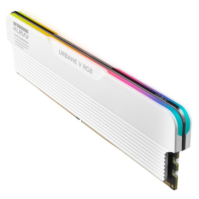 KLEVV Urban V RGB 32GB (16GBx2) 6000 CL28 Blanco KLEVV Urban V RGB 32GB (16GBx2) 6000 CL28 Blanco