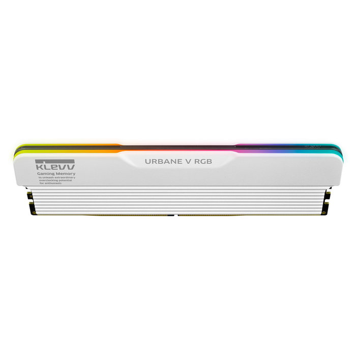 KLEVV Urban V RGB 32GB (16GBx2) 6000 CL28 Blanco KLEVV Urban V RGB 32GB (16GBx2) 6000 CL28 Blanco