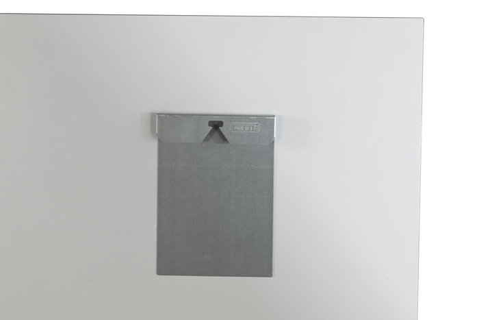 DKD Home Decor Glass art 2c24 Cuadro Item Home Rosa 120 x 120 x 4 cm Cristal Templado