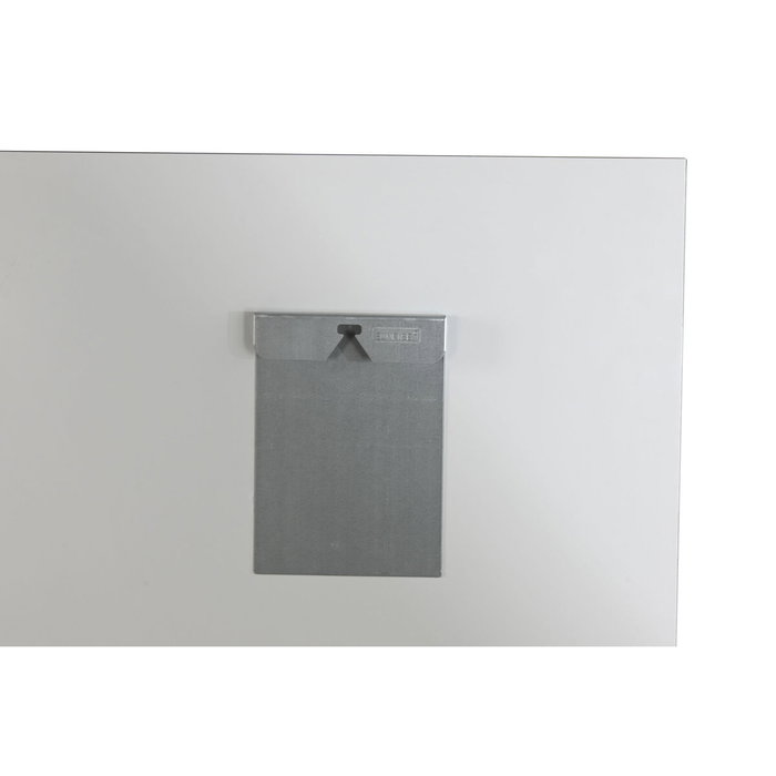 DKD Home Decor Cuadro de Cristal Templado Fotoimpreso Rosa 120x120x4 cm