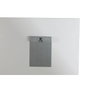 DKD Home Decor Cuadro de Cristal Templado Fotoimpreso Rosa 120x120x4 cm