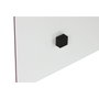 DKD Home Decor Cuadro de Cristal Templado Fotoimpreso Rosa 120x120x4 cm