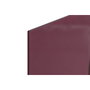 DKD Home Decor Cuadro de Cristal Templado Fotoimpreso Rosa 120x120x4 cm
