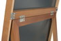 DKD Home Decor Espejo de Vestidor Pino y Cristal Marrón 50x3x180 cm