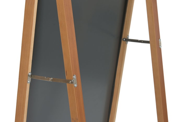 DKD Home Decor Espejo de Vestidor Pino y Cristal Marrón 50x3x180 cm