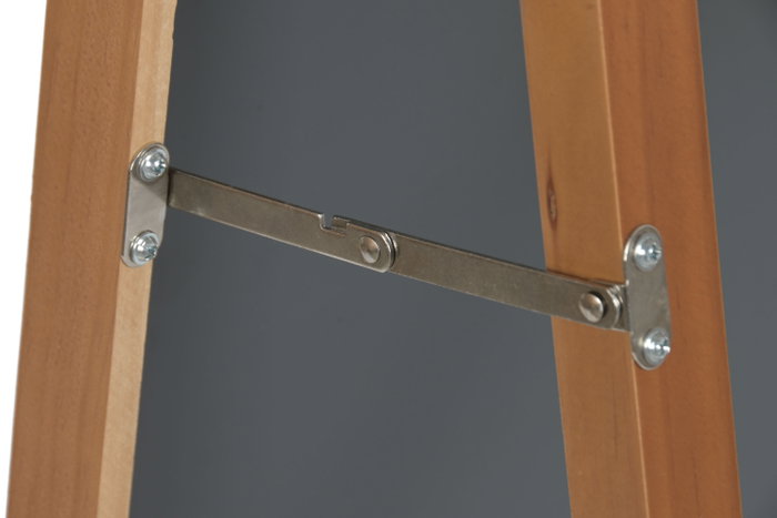 DKD Home Decor Espejo de Vestidor Pino y Cristal Marrón 50x3x180 cm