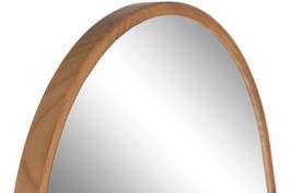 DKD Home Decor Espejo Vestidor Marron 3 x 180 x 50 cm (2 Unidades)