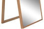 DKD Home Decor Espejo de Vestidor Pino y Cristal Marrón 50x3x180 cm