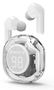 Gembird TWST-01-W Auriculares TWS Blanco Transparente