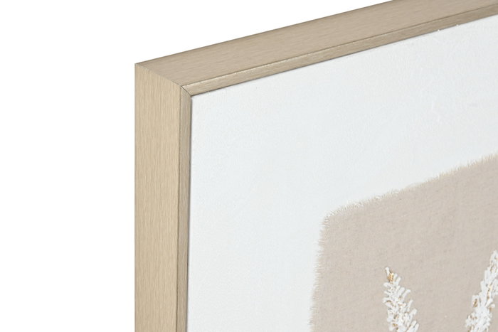 DKD Home Decor Cuadro Lienzo Lino Flores Surtido de 2 Unidades DKD Home Decor Cuadro Lienzo Lino Flores Surtido de 2 Unidades