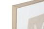 DKD Home Decor Cuadro Lienzo Lino Flores Surtido de 2 Unidades