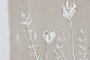 DKD Home Decor Cuadro Lienzo Lino Flores Surtido de 2 Unidades