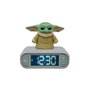 Lexibook Reloj Despertador Digital Star Wars con Luz de Noche 3D, Efectos Sonoros, Incluye Pilas AA (3), 15x10x20 cm, Edad Recomendada 6 Años