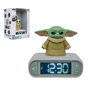 Lexibook Reloj Despertador Digital Star Wars con Luz de Noche 3D, Efectos Sonoros, Incluye Pilas AA (3), 15x10x20 cm, Edad Recomendada 6 Años
