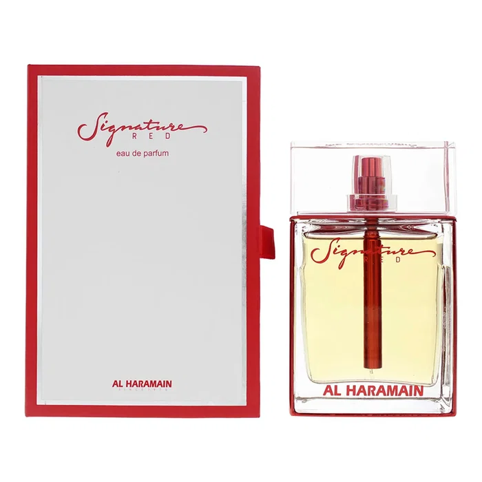Al Haramain Signature Red Agua de perfume 100 ml