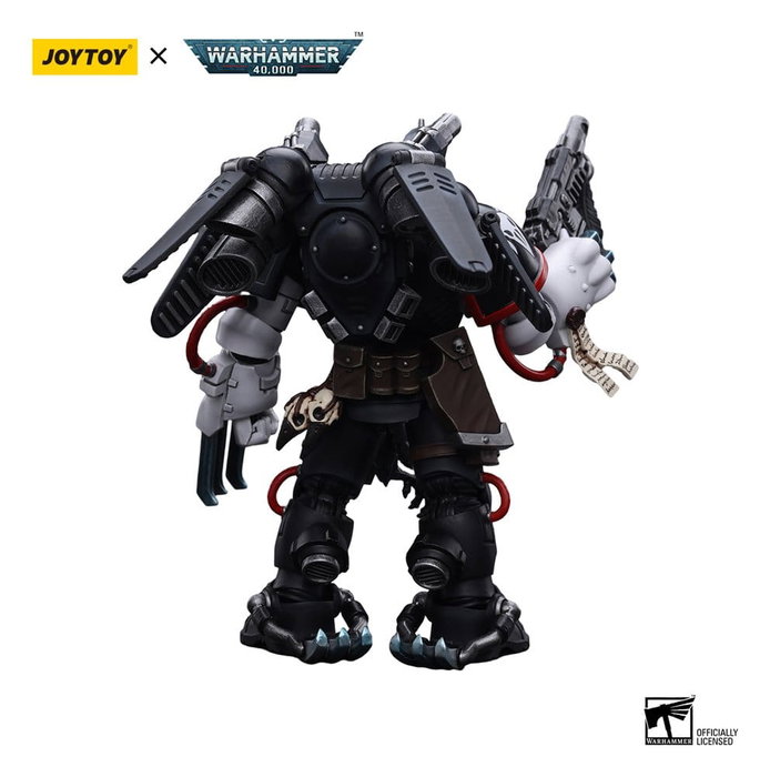 Joy Toy Warhammer 40,000 Raven Guard Chapter Master Kayvaan Shrike 12 cm