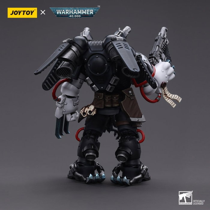Joy Toy Warhammer 40,000 Raven Guard Chapter Master Kayvaan Shrike 12 cm