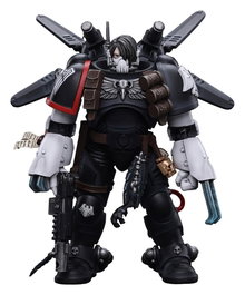 Joy Toy Warhammer 40,000 Raven Guard Chapter Master Kayvaan Shrike 12 cm