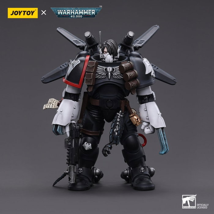 Joy Toy Warhammer 40,000 Raven Guard Chapter Master Kayvaan Shrike 12 cm