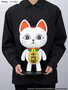Dandadan F:Nex Estatua PVC 1/7 Turbo Granny Beckoning Cat 40 cm