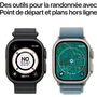 Apple Watch Ultra 3 Titanium Cellular 49mm Natur (Milanaise Titan natur) Large