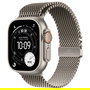 Apple Watch Ultra 3 Titanium Cellular 49mm Natur. Reloj inteligente GPS (satélite) con pantalla OLED y memoria de 64 GB, resistente al agua hasta 100 m.