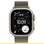 Apple Watch Ultra 3 Titanium Cellular 49mm Natur. Reloj inteligente GPS (satélite) con pantalla OLED y memoria de 64 GB, resistente al agua hasta 100 m.
