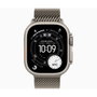 Apple Watch Ultra 3 Titanium Cellular 49mm Natur (Milanaise Titan natur) Large