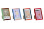 DKD Home Decor Marcos de Fotos Cocktail 10x15 Multicolor Surtido