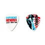 Dunlop Púas Jimi Hendrix Tribute Tour (bote)