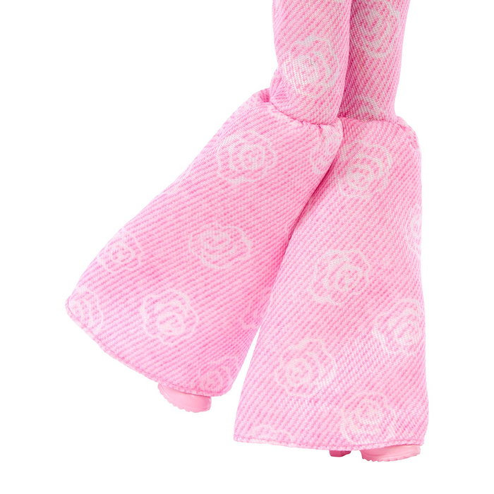 Barbie Muñeca Deluxe Vaqueros Acampanados Jjn72