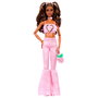 Barbie Muñeca Deluxe Vaqueros Acampanados Jjn72