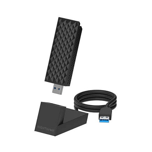NETGEAR Nighthawk A9000 Adaptador de red USB 3.0 Wi-Fi 7 Tribanda